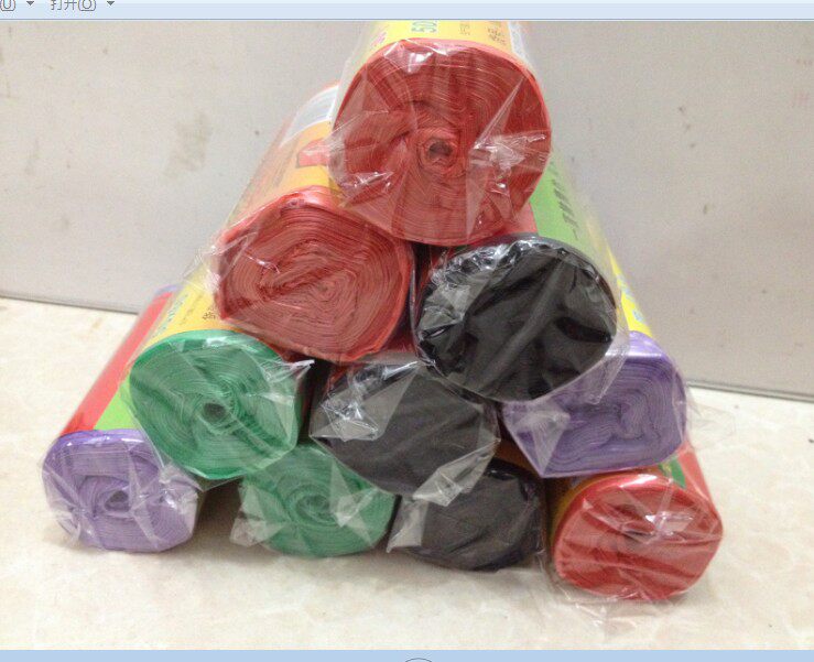 Yunna garbage bag YN-0005 thickened breakpoint type one roll of 50 only 45X50cm