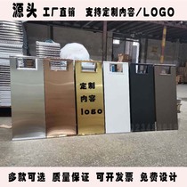 Stainless steel parking sign carefully slippery A plate do not parking custom parking sign special parking space