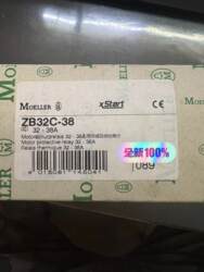 Eaton Thermal Relay ZB32C-38을 저렴한 가격으로 판매하고 있습니다. 원하시면 사장님께 연락주시면 가격협상이 가능합니다.