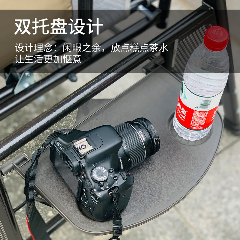 Trio Swing Set Outdoor Polyester Fiber Cloth Rocking Chair Outdoor Slug SWING Shading Chair Swing-Bed Dual-use indoor hanging basket Hanging Chair