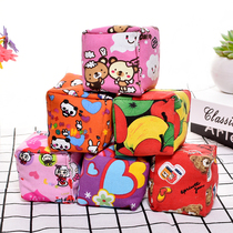 Sandbags childrens kindergarten throwing sandbags handmade primary school students mini physical education class training trumpet cloth fairway toys