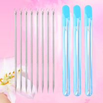 Stainless Steel Acne Needle Acne Needle Acne Squeeze Acne Needle Acne Needle Removal Acne Needle Blackhead Needle Beauty Tool
