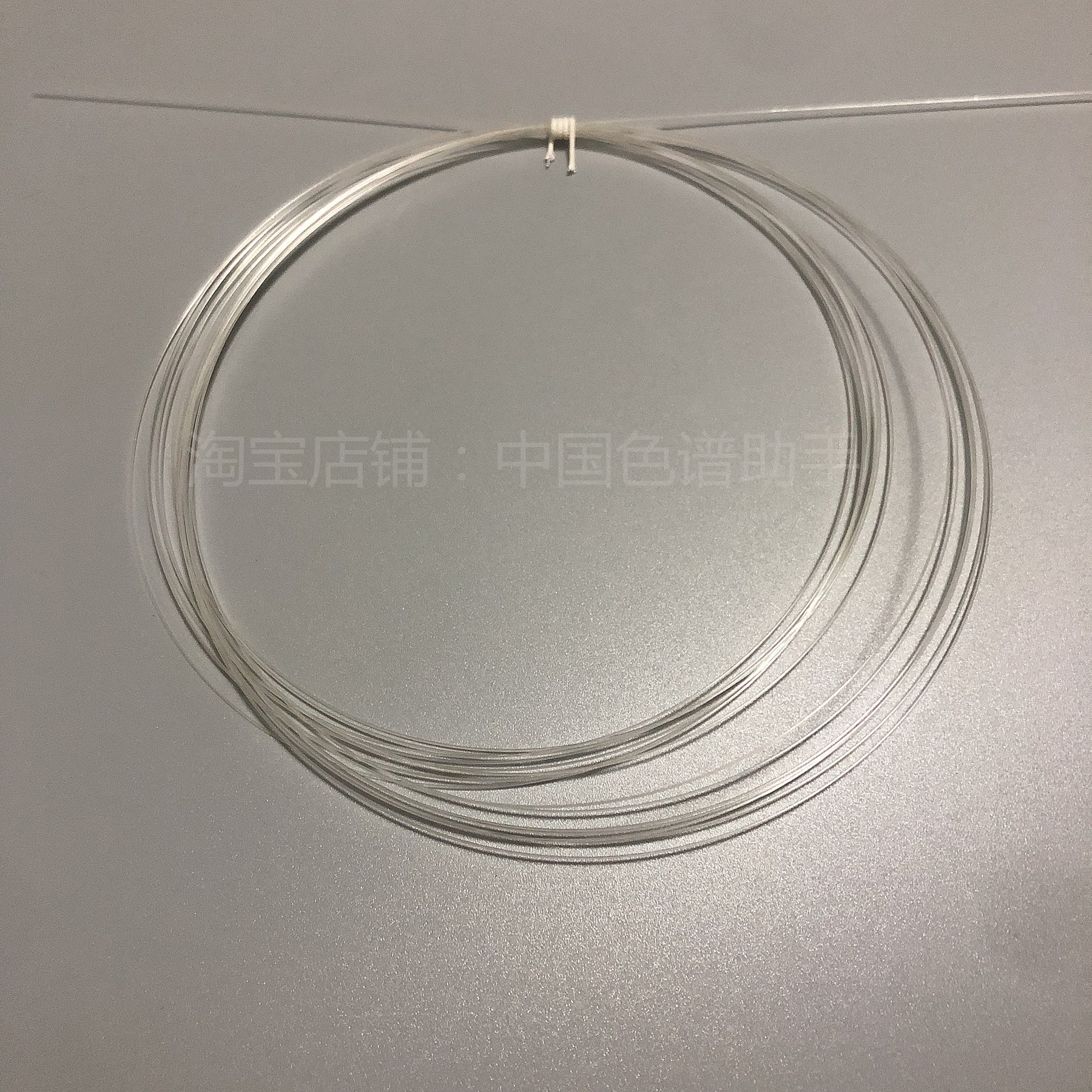 进口紫外透光石英毛细管 透明电泳毛细管柱内径150 100 75&mu;m配件