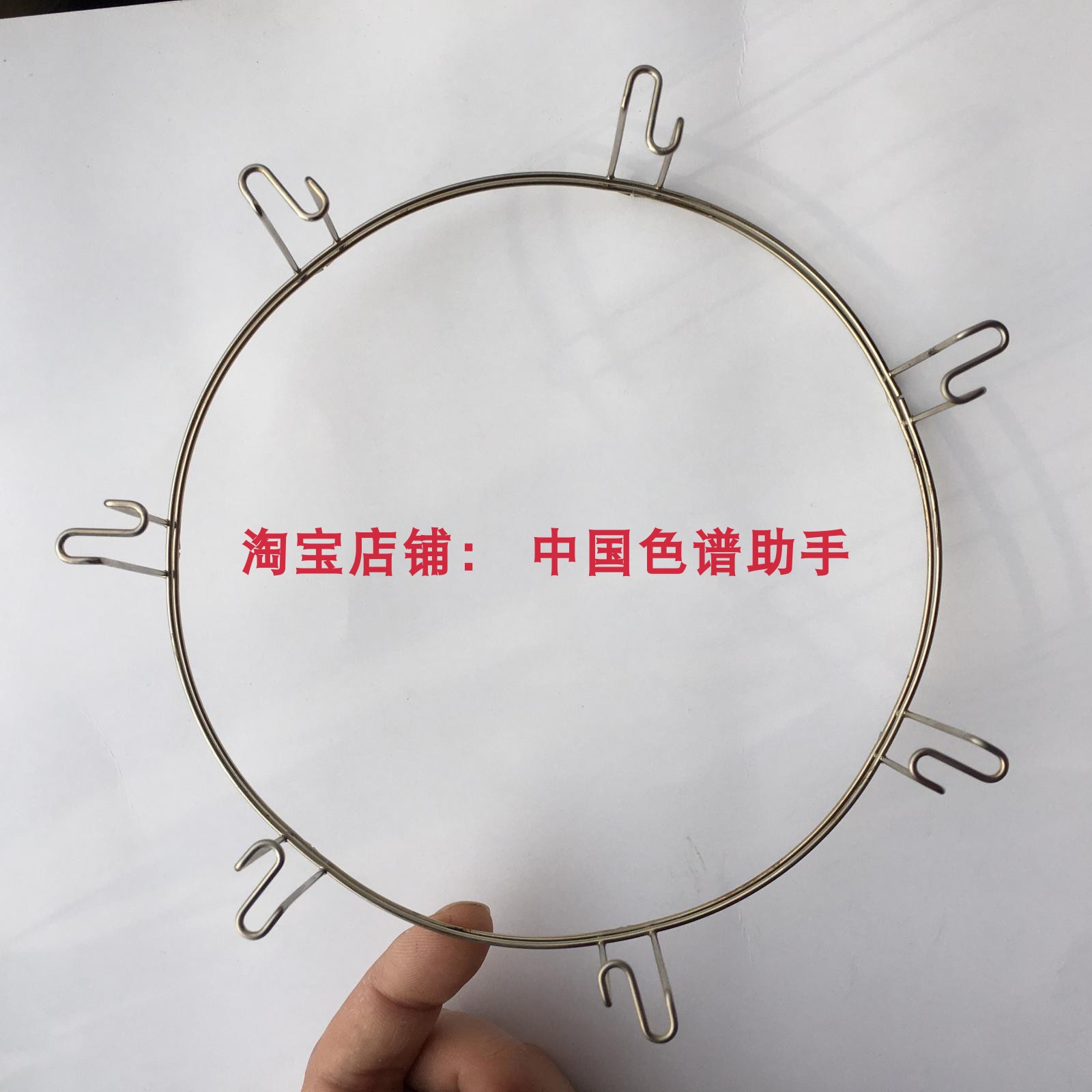 气相色谱毛细管柱支架圆盘架子 柱箱石英毛细管柱架子 色谱配件