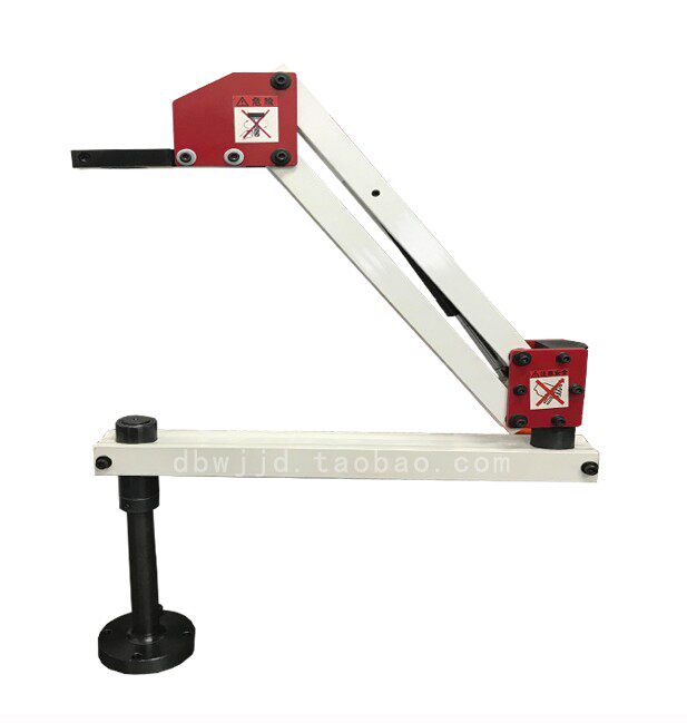 Tapping machine bracket Tapping machine bracket All aluminum profile pneumatic electric cantilever tapping machine bracket