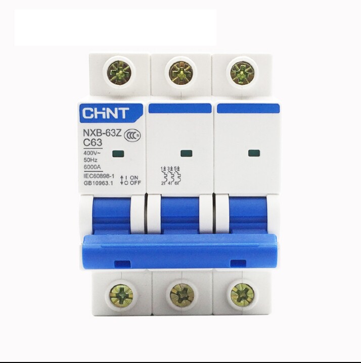 32a air switch switch Zhengtai 100a household 63 amp circuit breaker NXB-63 1p2p3p4p air open DZ47