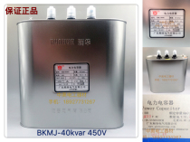 Shunde Runhua Power Capacitor BKMJ(RHBK)0 45-40 kvar Shunde 450v 40KVAR