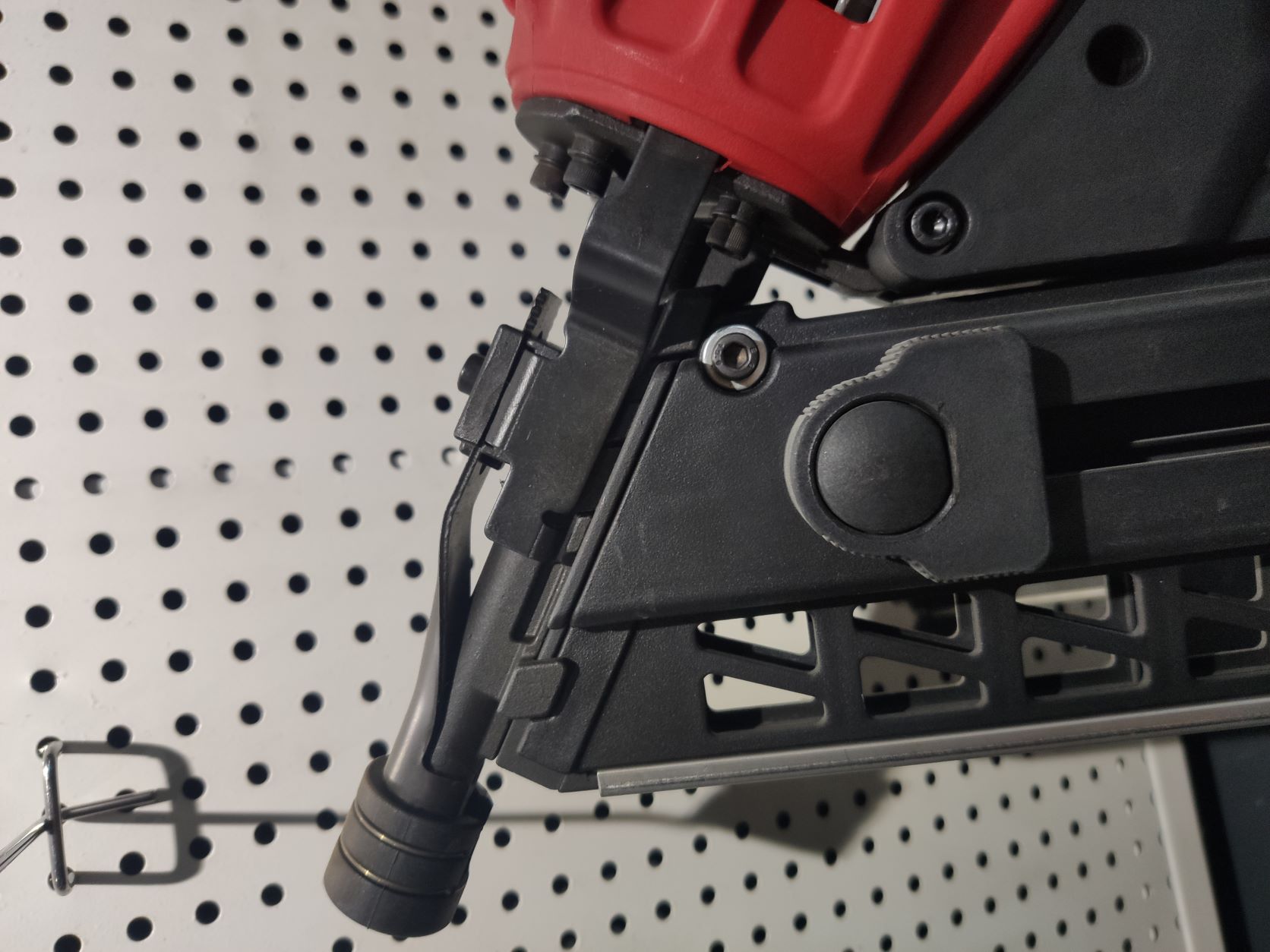 Woodworking paper row nail gas gun 34 degree paper row nail oblique row nail gas gun