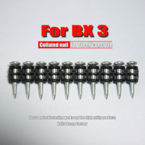 Wing row shooting nails can be used in the Hillis Bx3 row nails for HILTI BX3 cordless