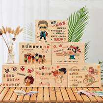 2021 New Piggy Bank only into the creative unique Adult Net red 365 days can be stored in the plan Box