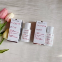 Clarins, розовый солнцезащитный крем, (в наличии на складе), 50 мл