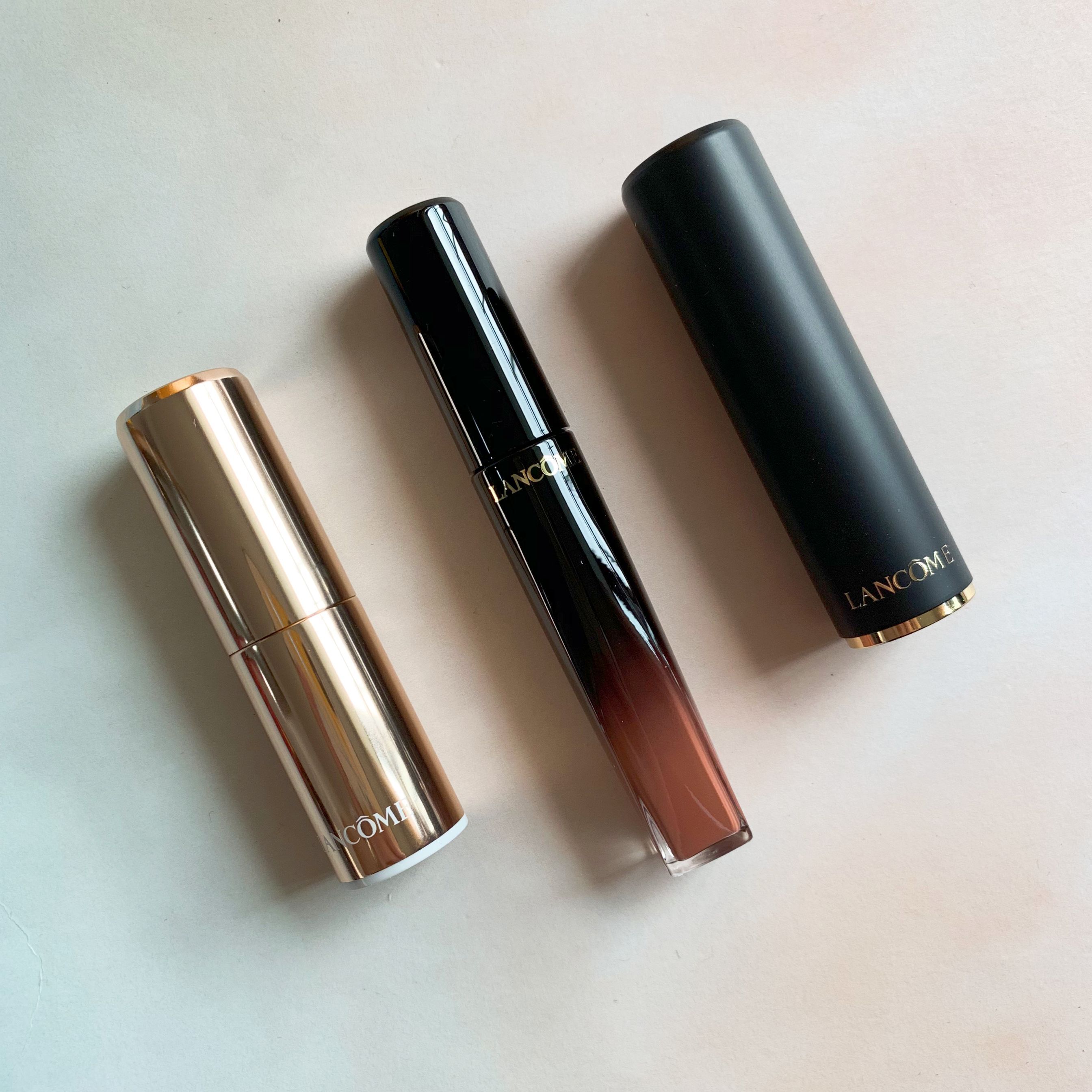 Lancome Lancome Jing Pure Powder Gold Matte Lipstick 196 888 505 Lip Glaze 274 356 Gems 02 03