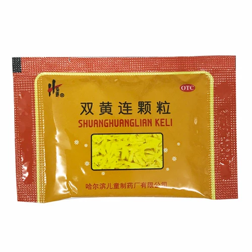 弘泰 Гранулы Shuanghuanglian 5G12 Сумки расчистки тепла, детоксикация, холод, тепло, кашель, боль в горле QH