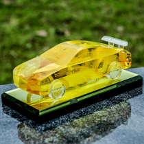 Suitable for birthday gifts for boys friends men and husbands especially practical high-end Crystal car models