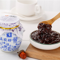 Five agricultural sauce Henan lancao specialty handmade farmhouse homemade soybean sauce chili sauce taste two bottles