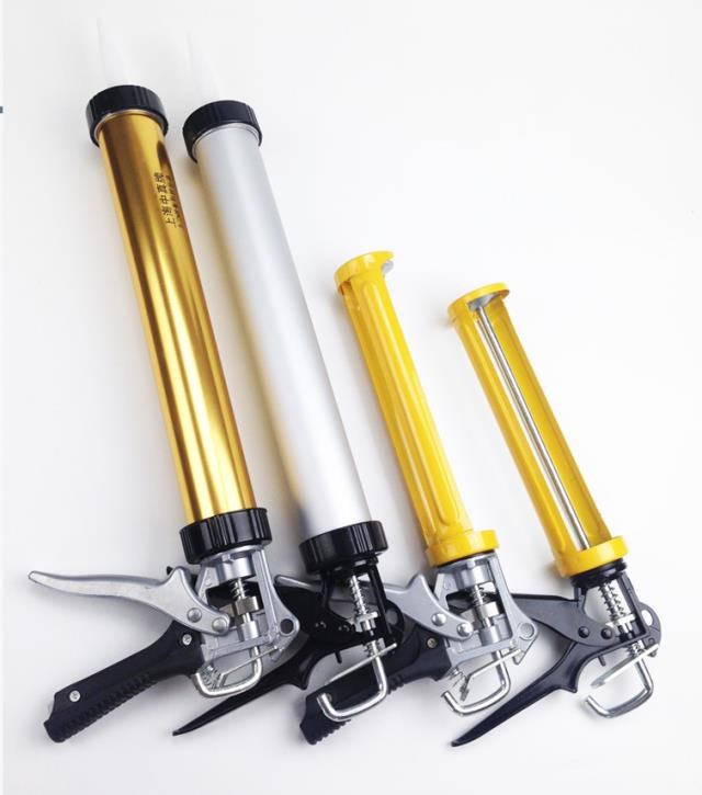 Nối kim loại bền cấu trúc keo súng miệng vật liệu thủy tinh công cụ xây dựng súng mềm gia cố silicone súng keo hướng dẫn sử dụng - Dụng cụ cầm tay