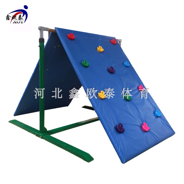 Children Indoor Simulation Rock Climbing Kindergarten Outdoor Rock Climbing Wall Early Education Center Body Intelligent Sports Training Teaching Aids