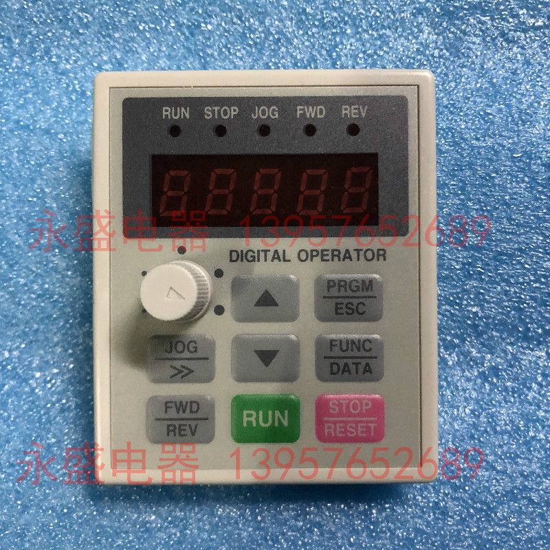 New original spot Fuling frequency converter operation control panel display box DZB200 300B series