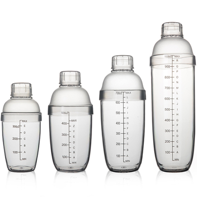 雪克杯手摇带刻度雪克壶