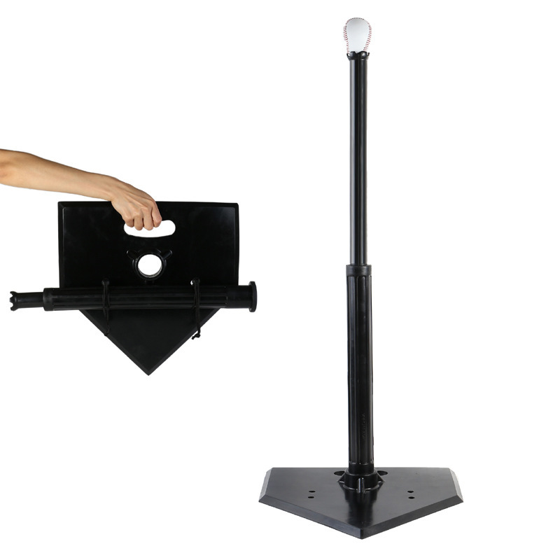 Baseball and Softball Training Equipment for Batting Practice, Suitable for Elementary School Students, Children, and Adults, Baseball Tee Stand, Batting Tee, Rubber Tee