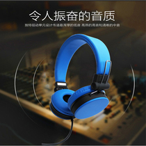 Ouye H095 with microphone Head-mounted notebook Universal game music foreign trade mobile phone high-end wire control headset