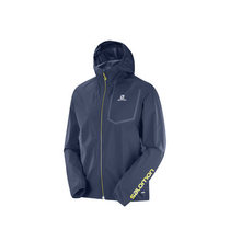 Salomon male section waterproof jacket BONATTI PRO JKT M WATERPROOF JACKET WARM JACKET LONG SLEEVE MOVEMENT