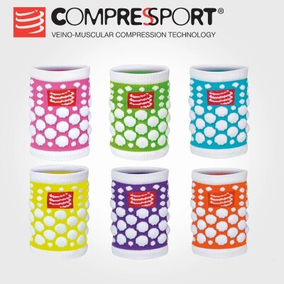 European origin compressport sports mountaineering running cycling triathlon wipe sweat quick-dry wrist guard