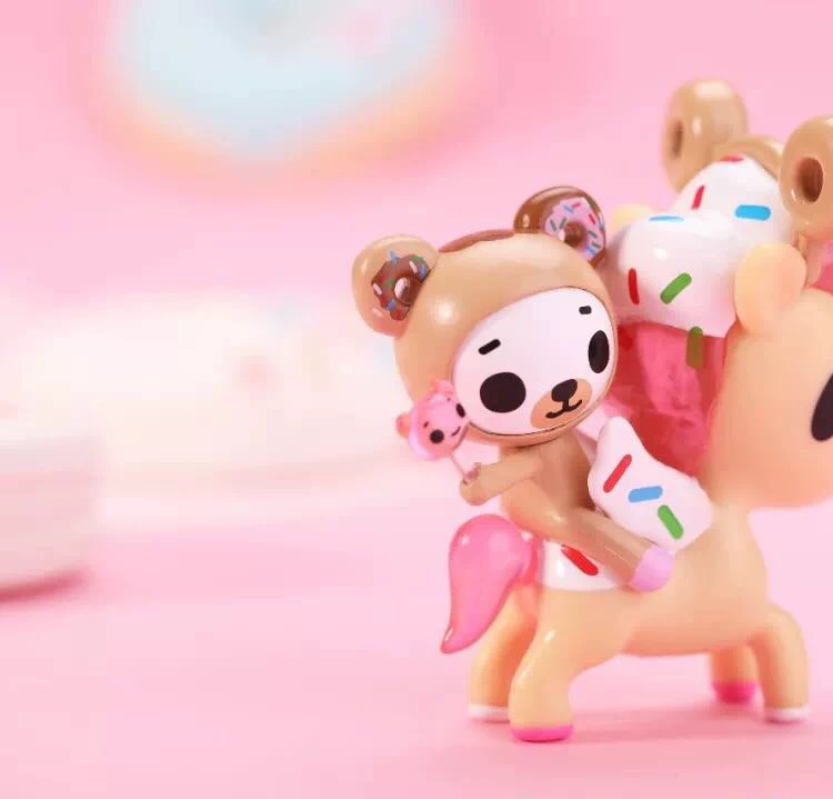 Tokidoki 淘 奇多奇 Kỳ lân và người bạn unicorno hộp mù búp bê văn phòng Nhật Bản - Capsule Đồ chơi / Búp bê / BJD / Đồ chơi binh sĩ