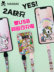 Quảng cáo Qi Duoqi Tokidoki Unicorn siêu nhỏ điện thoại di động cổng USB sạc khá nhanh phổ kho báu sạc kép - Ngân hàng điện thoại di động sạc dự phòng hoco 30000mah Ngân hàng điện thoại di động