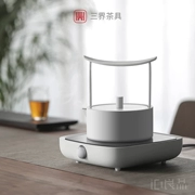 San gốm điện bếp gia đình bộ trà Tây nồi điện trà trà nhỏ bàn nhỏ bếp trà ấm đun nước - Bếp điện