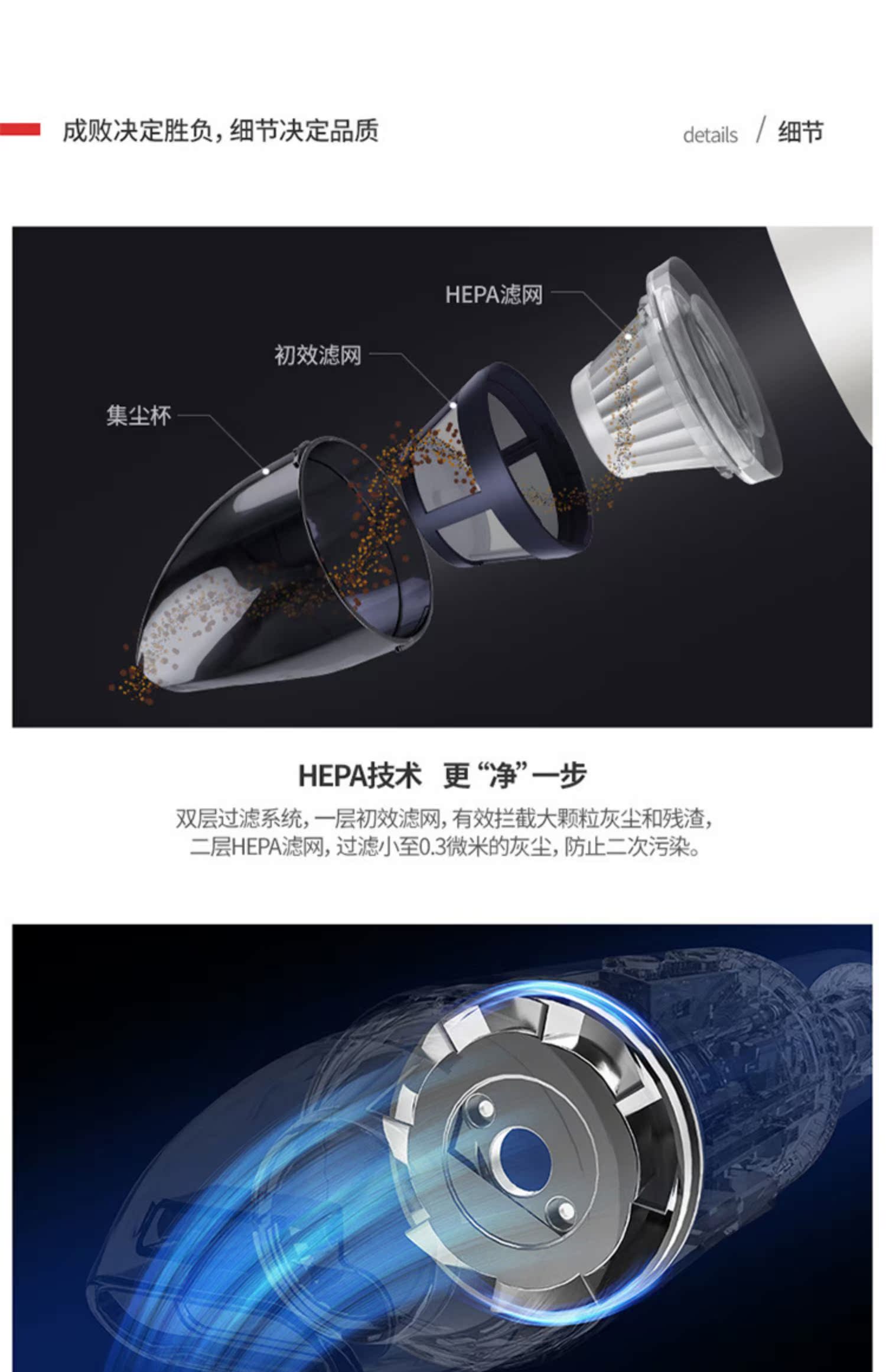 Máy hút bụi không dây Mo Fei xe hơi nhà nhỏ cầm tay có thể sạc điện mạnh mẽ Máy hút bụi cầm tay mạnh mẽ - Máy hút bụi máy hút bụi mini điện máy xanh