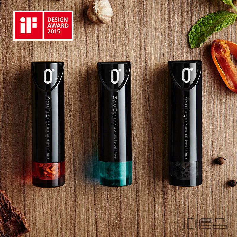 Zero Degree Peppermint Nasal Pass Stick Driving Sleep-Proof Artifact Student Work Refreshing Brain Ventilation Nasal Inhalation