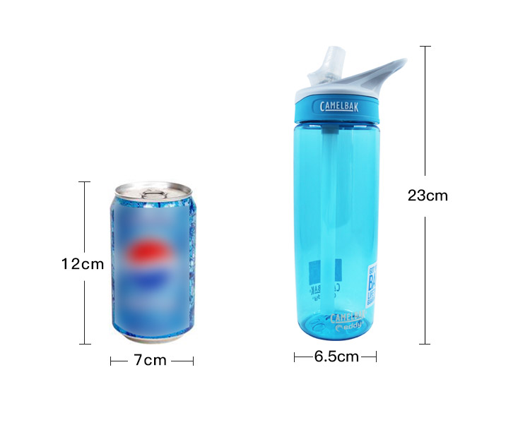 Mỹ camelbak rò rỉ bằng chứng rơm cốc cốc nhựa cup thể thao xách tay cốc tập thể dục sinh viên ấm đun nước nam giới và phụ nữ bình nước trẻ em có ống hút