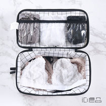 IMLU underwear bag portable travel travel storage bag super light waterproof multifunctional underwear storage bag for men and women