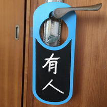Mini double - sided mounted small blackboard Creative shop with wall - hanging door - board Household room prompt board write chalk