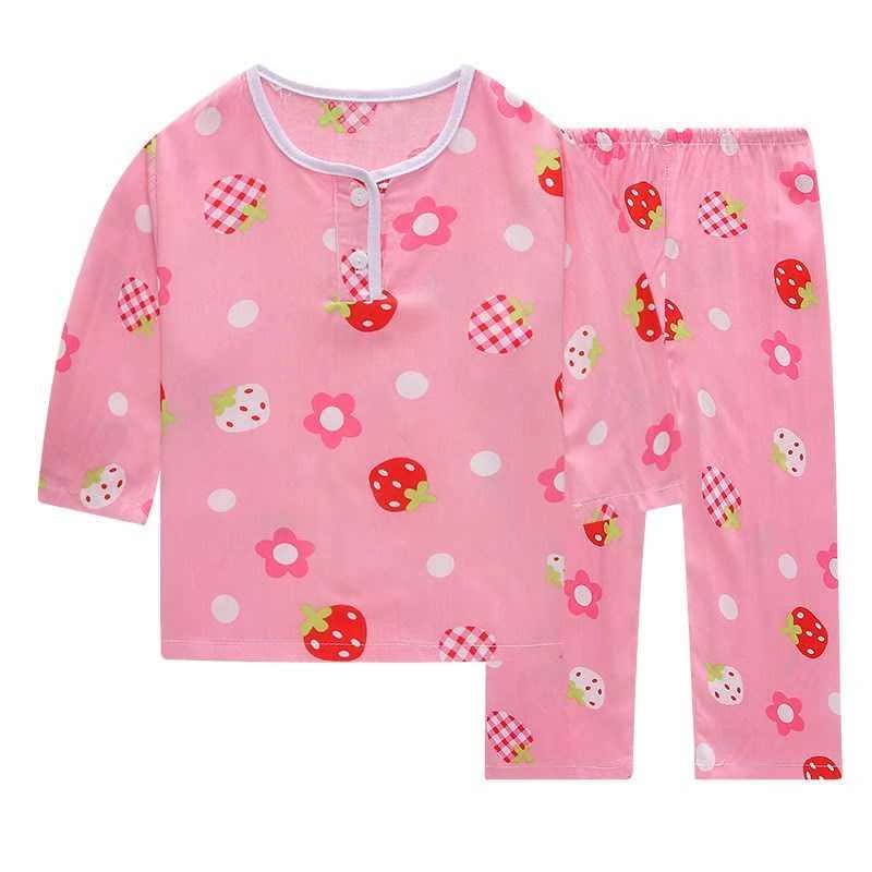 . Boys pajamaice băng bông lụa thiết boy lụa thật bé mùa xuân cậu bé lớn dành cho trẻ nhỏ mỏng.