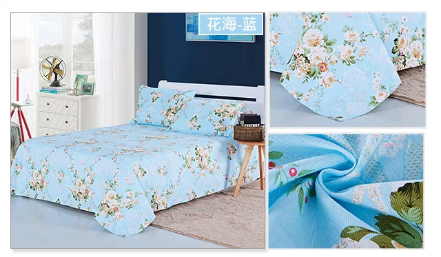 Vải thô cũ mùa hè mát tấm đơn mảnh cotton dày đơn giản đôi thoải mái thoáng khí 1,5 mét 1,8m - Khăn trải giường