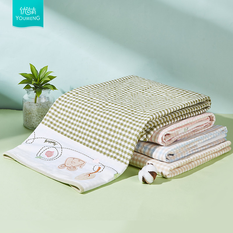 Tampon Urine Mat summer breathable washable washable cotton large number Urine Mat All Season Baby Waterproof Newborn Baby Urine Mattress