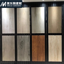 Antique brick Wood grain brick Foshan tile 1200x600 living room balcony bedroom wall brick Shopping mall floor tile engineering brick