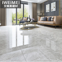 Foshan living room tiles 800x800 anti-fouling non-slip wear-resistant ultra-flat glazed floor tiles tiles full cast glazed floor tiles
