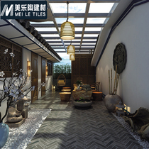 Antique brick culture stone 600x600 humanoid brick red cyan brick villa background wall Pastoral country wall brick