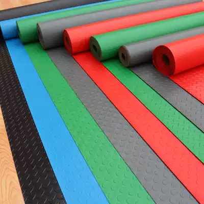 Pet pvc non-slip mat doormat plastic mat Bathroom kitchen waterproof mat Factory workshop warehouse specifications 7*7