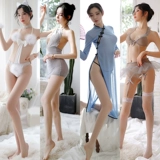 Сексуальное нижнее белье, пижама, комплект, эмоциональная прозрачная униформа для влюбленных, большой размер