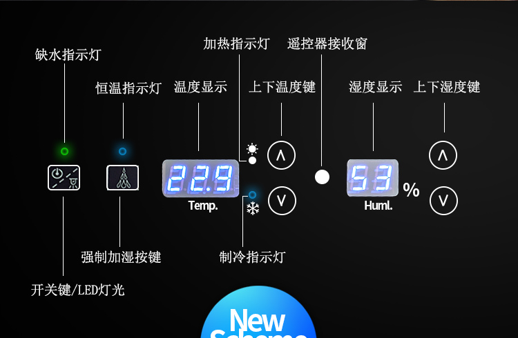 tủ rượu tân cổ điển Chung rượu / Jude LK96Y tủ lạnh rượu vang nhiệt độ và độ ẩm không đổi tủ rượu nhà nhiệt tủ rượu vang tủ rượu thanh - Tủ rượu vang tủ rượu hiện đại đẹp