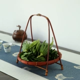 Бамбуковая корзина баскетбола на баскетбольном напитка для баскетбола баскетбола для пирога баскетбола