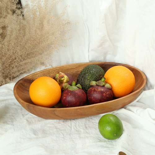 Деревянный поднос сплошной деревянная тарелка овальная гранитная деревянная тарелка деревянная поддона для чая для барбекю барбекю Барбек