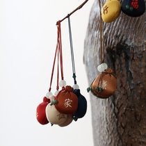 Sachet ball pendant pendant Forbidden City with Fragrant Balls Hanfu Pendant with waist accessories Mobile Phone Pendants Incense balsamic Palace Suzuki embroidered