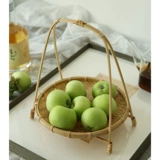 Бамбуковая корзина баскетбола на баскетбольном напитка для баскетбола баскетбола для пирога баскетбола