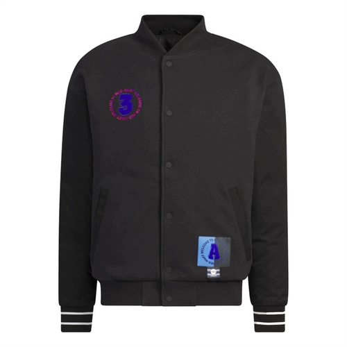 Adidas, пуховик подходит для мужчин и женщин, спортивная бейсбольная форма для отдыха, удерживающая тепло ветрозащитная куртка