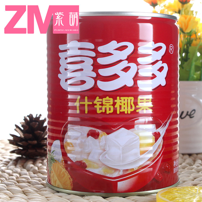 Happy Doodoshi Broccoli 850gX12 Fruit Canned Mega Fruit Grain Leisure Foods Jiang Zhejiang and Shanghai